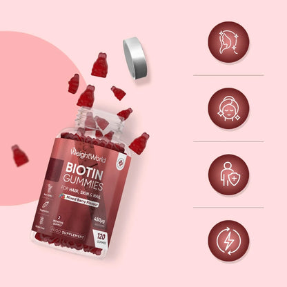 biotin-gummies-for-hair-skin-and-nails-450mcg-pl-3