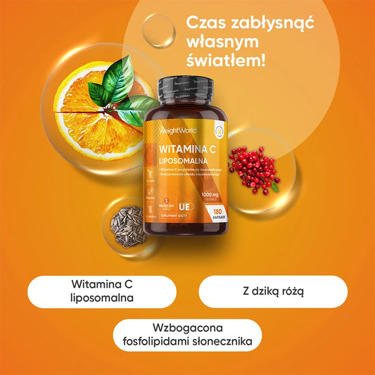 Poznaj właściwości witaminy C liposomalnej