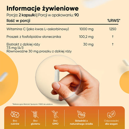 Witamina C dla codziennego wsparcia odpornośco