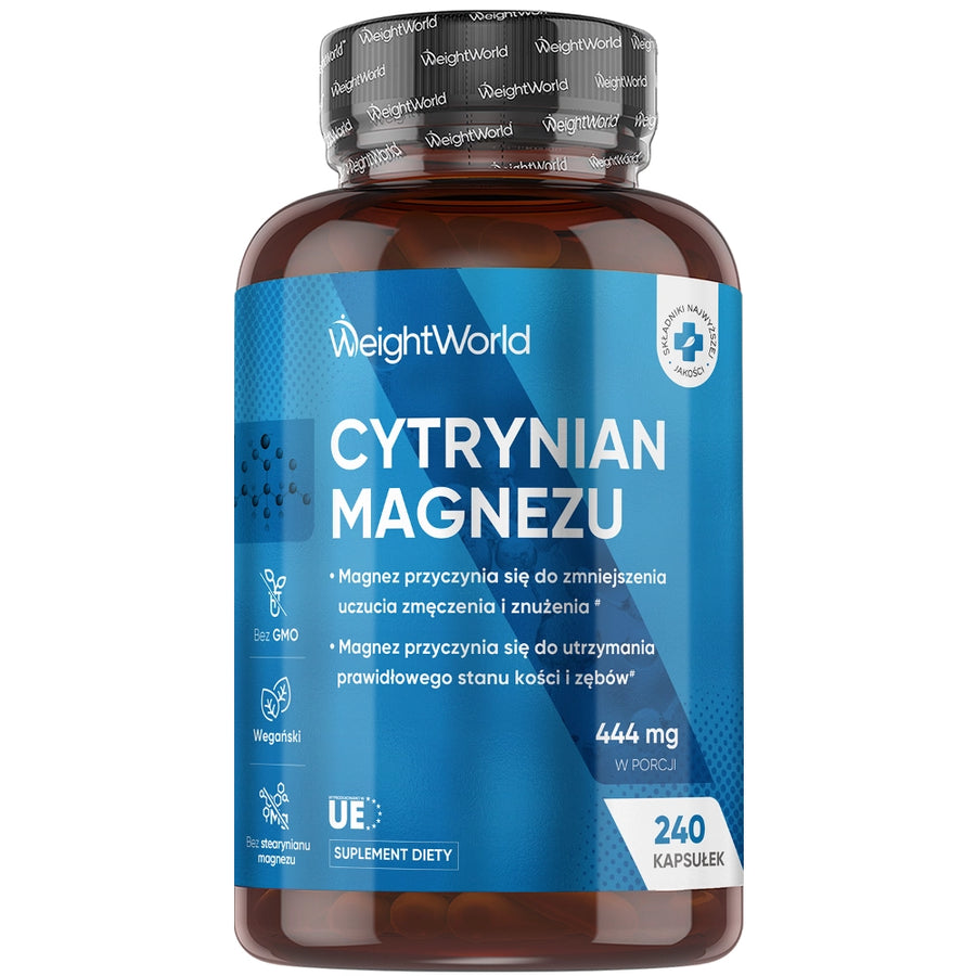 Cytrynian Magnezu 1480 mg