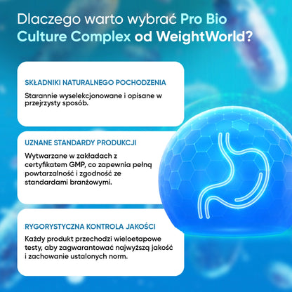Probiotyki z prebiotykiem dla jelit