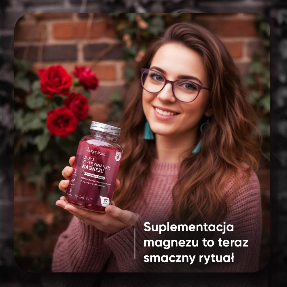 Jak stosować gumisie z Cytrynianem Magnezu