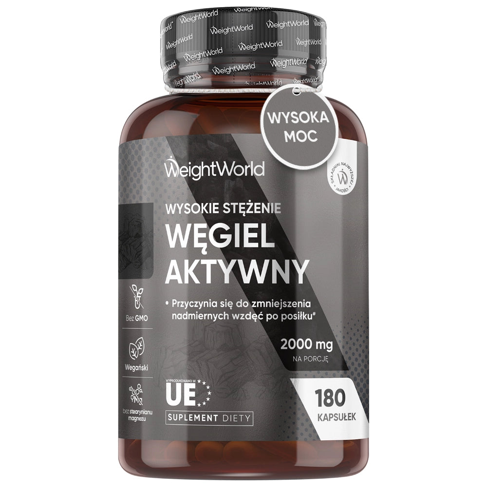 Suplement z węglem aktywnym od WeightWorld