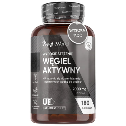 Suplement z węglem aktywnym od WeightWorld