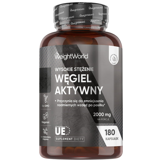 Suplement z węglem aktywnym od WeightWorld