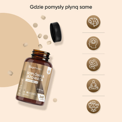 Suplement Lion's mane 2030 mg