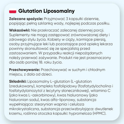 Jak przyjmować kompleks L-glutationu