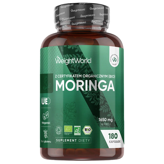 weightworld-pl-organic-pure-moringa-1650mg-180-capsules-bottle-front