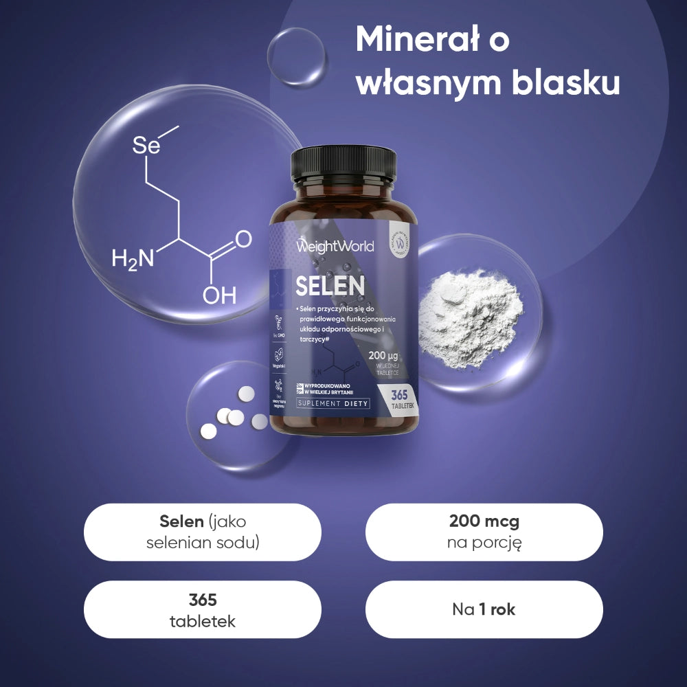 Tabletki selenu