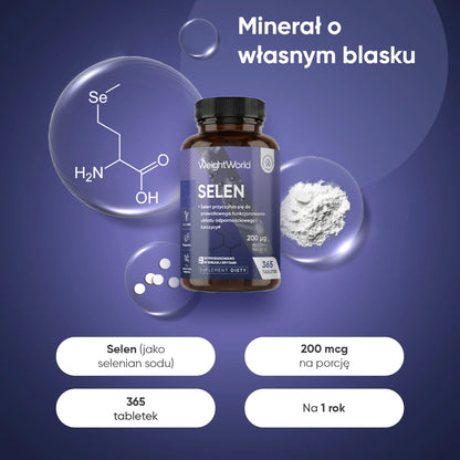 Tabletki selenu