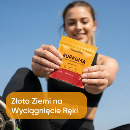 120 kapsułek kurkumy i ich korzyści