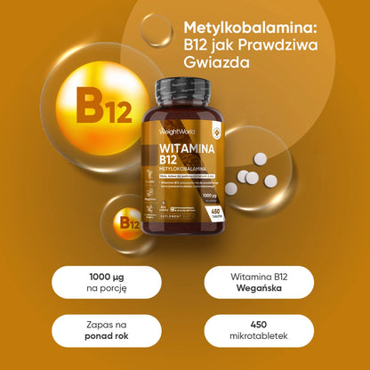 Właściwości wegańskiej B12