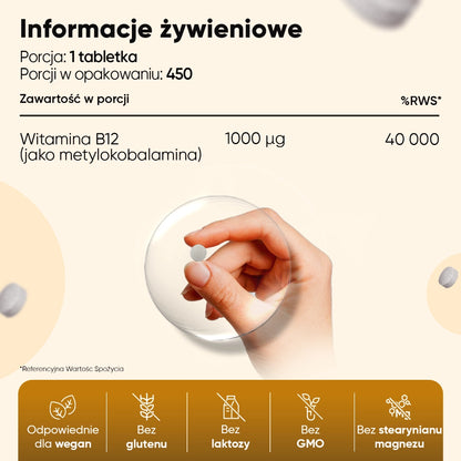 Poznaj informacje o B12 wegańskiej